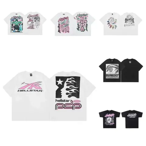 Hellstar Graphic T-Shirts · Hellstar