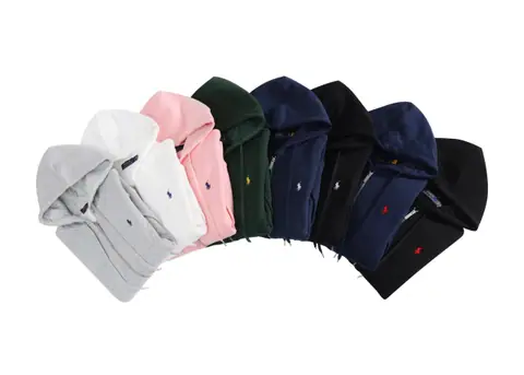 Polo Ralph Lauren Pony Logo Zip-Up Hoodie · Ralph Lauren