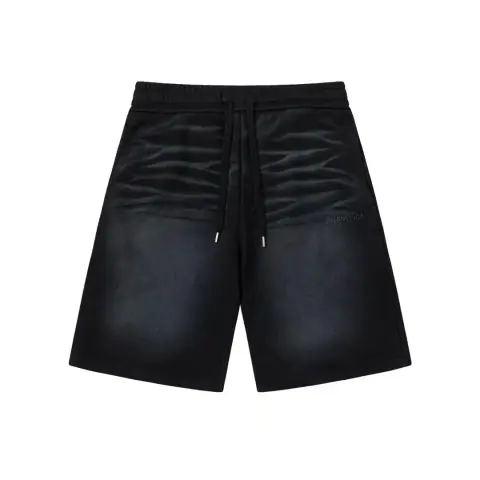 Balenciaga Distressed Gradient Casual Shorts · Balenciaga