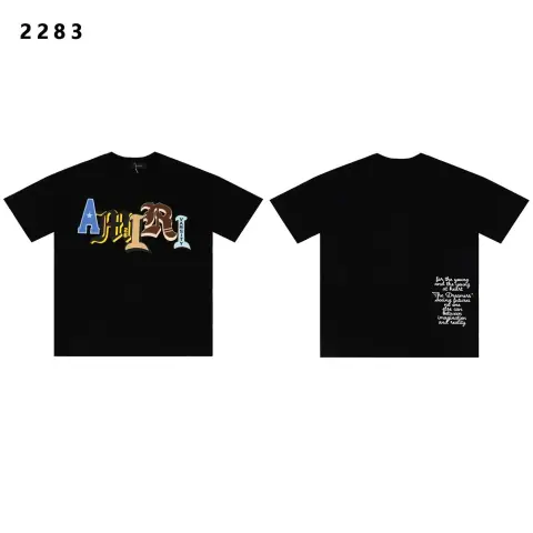 AMIRI Varsity-Style T-Shirt · AMIRI
