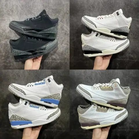Air Jordan 3 Sneakers · Jordan