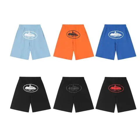 Corteiz Classic "Alcatraz" Athletic Shorts · Corteiz
