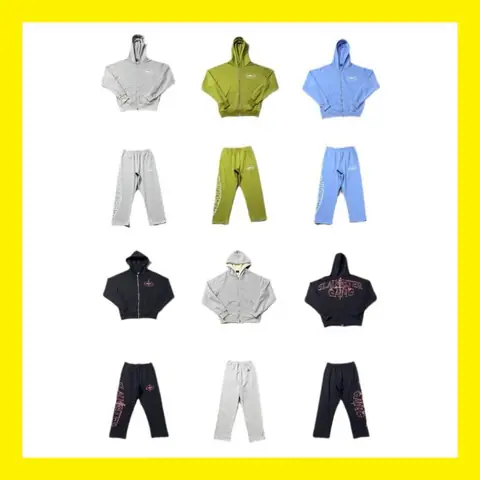 Corteiz Tracksuit Grey · Corteiz