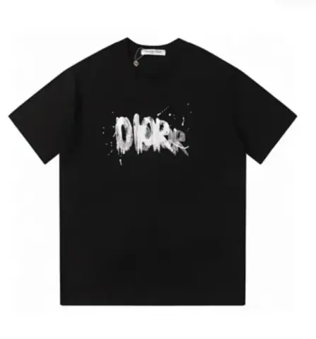 Dior "Spray Paint" Graffiti T-Shirt · Dior
