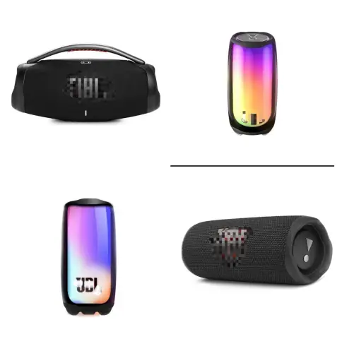 JBL Bluetooth Speakers · JBL