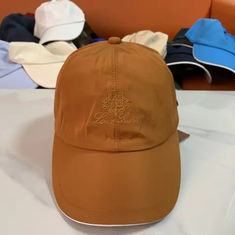 Loro Piana Embroidered Baseball Cap · Loro Piana