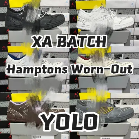Balenciaga Hamptons Sneakers · Balenciaga