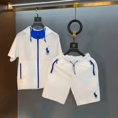 Polo Ralph Lauren-Style Men Casual Sportswear Set · Ralph Lauren