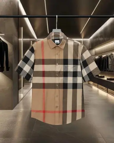 Burberry classic check short sleeve shirt · Burberry