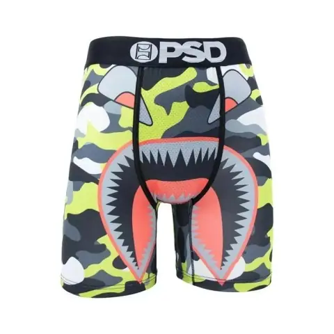 PSD Shark Camo Boxer Briefs · PSD