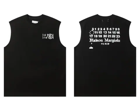 Maison Margiela Numbered Tank Top · Maison Margiela