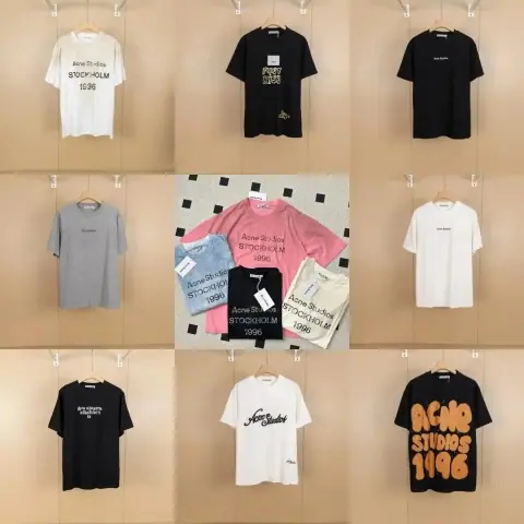 Acne Studios-Style Basic T-Shirts · Acne Studios