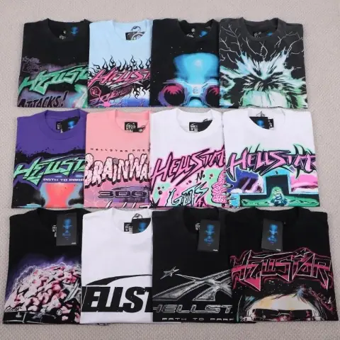Hellstar Studios: Dark American Streetwear T-Shirt · Hellstar