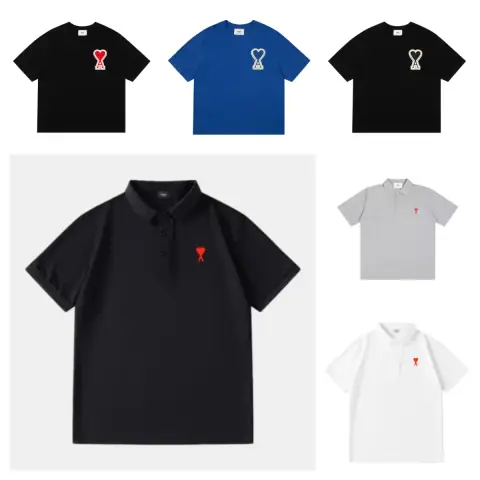 AMI Paris Polo Shirt · Ami