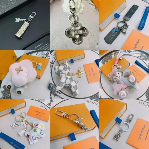 Louis Vuitton Keychain & Bag Charm · Louis Vuitton