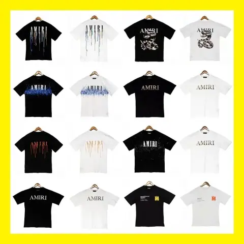 AMIRI Printed T-Shirt is a compilation of classic styles from the American high-street brand · AMIRI