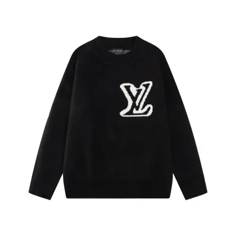 Louis Vuitton Iconic Logo Crew-Neck Sweater · Louis Vuitton
