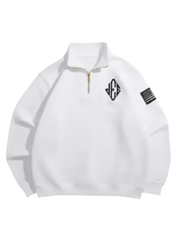 Jeffrey Epstein Quarter Zip · JEE