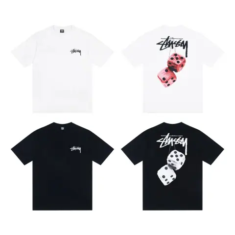 Stussy Classic Dice T-Shirt · Stussy