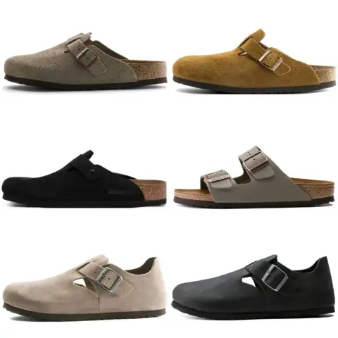 Birkenstock Boston Clogs and Arizona Sandals · Birkenstock