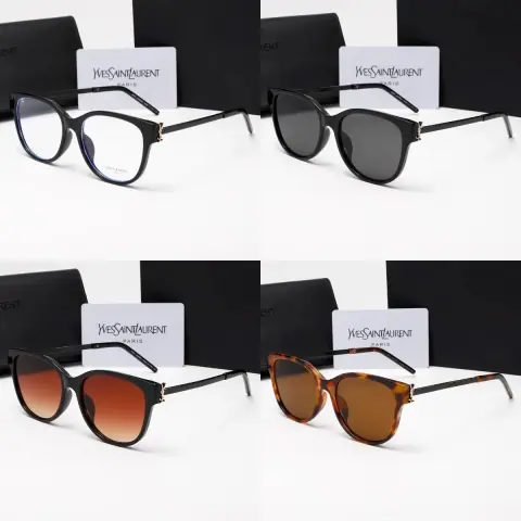 Yves Saint Laurent (YSL) Classic Cat-Eye Sunglasses / Optical Frames · Saint Laurent