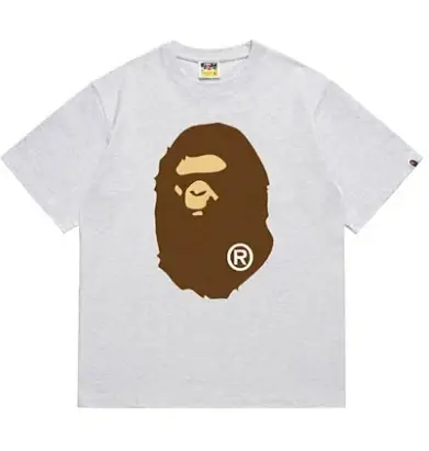 Bape Classic Ape Head Print T-Shirt · Bape