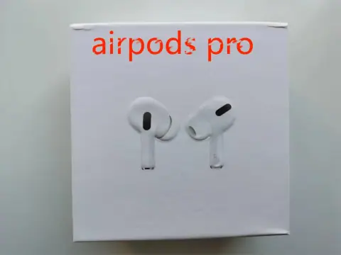 Apple AirPods Pro Product Packaging · Apple