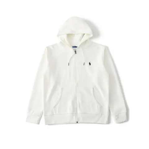 Polo Ralph Lauren Pony Logo Zip-Up Hoodie Cream · Ralph Lauren