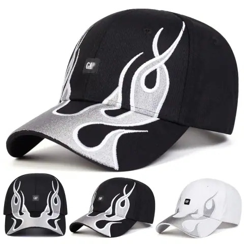 Gallery Dept Flame Baseball Cap · Gallery Dept