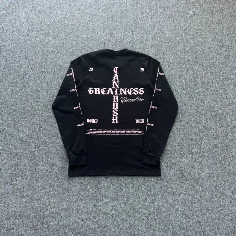 Syna World Central Cee Can't Rush Greatness Long Sleeve · Syna World