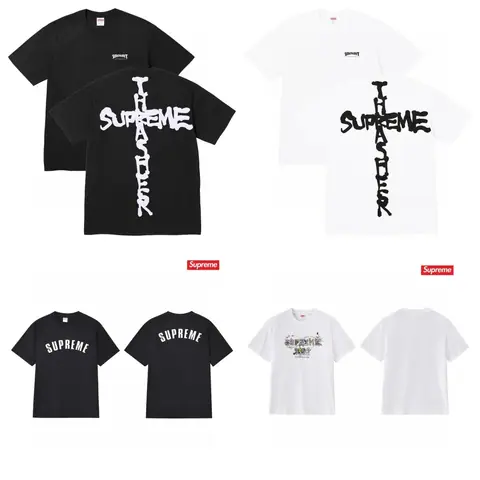 Supreme Cross Logo T-Shirt · Supreme