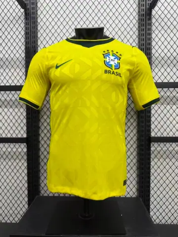 Nike Brazil National Men Football Team Home Jersey · Nike