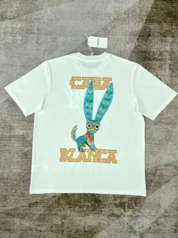 Casablanca Rabbit-Print T-Shirt · Casablanca