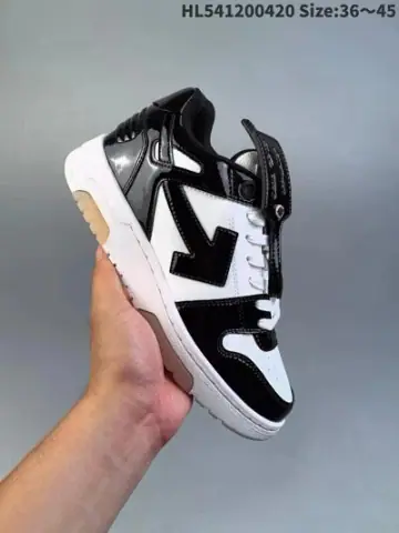 Off-White Out of Office Sneakers Black · Off-White