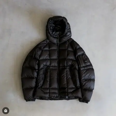C.P. Company, Hooded Down Jackets · C.P. Company