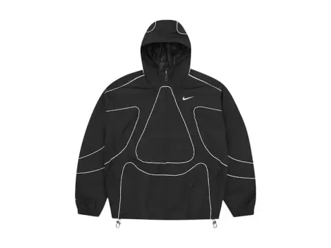 Nike Reflective-Stripe Hooded Windbreaker · Nike