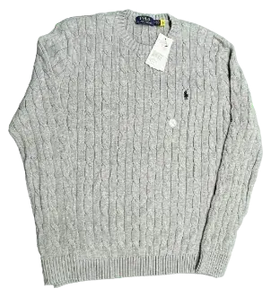 Ralph Lauren Twisted Cord Knitted Crewneck · Ralph Lauren