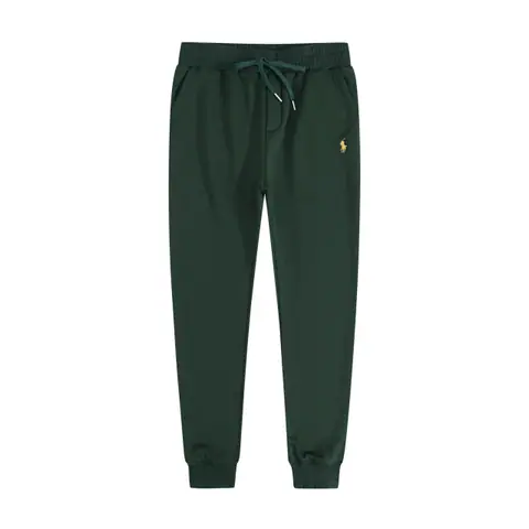 Polo Ralph Lauren Pony Logo Cuffed Sweatpants Green · Ralph Lauren