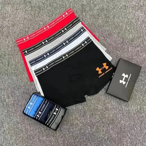 Under Armour Logo Waistband Boxer Briefs · Under Armour
