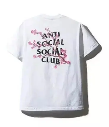 Anti Social Social Club (ASSC) Classic Cherry Blossom T-Shirt · Anti Social Social Club