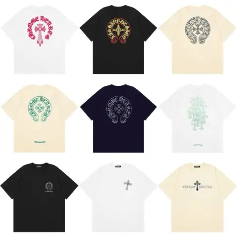Chrome Hearts Short-Sleeve Tops · Chrome Hearts
