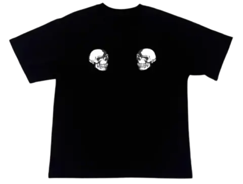 N9 Skull Tshirt · Number Nine