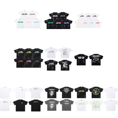 Hellstar Flame T-Shirt · Hellstar
