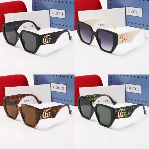 Gucci Large-Frame Square Sunglasses · Gucci