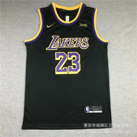 Nike Los Angeles Lakers LeBron James 23 Jersey · Nike