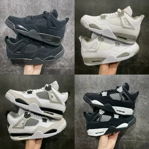 Air Jordan 4 Retro Multiple Colorways · Jordan