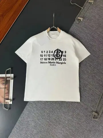Maison Margiela Numbered Distressed T-Shirt · Maison Margiela