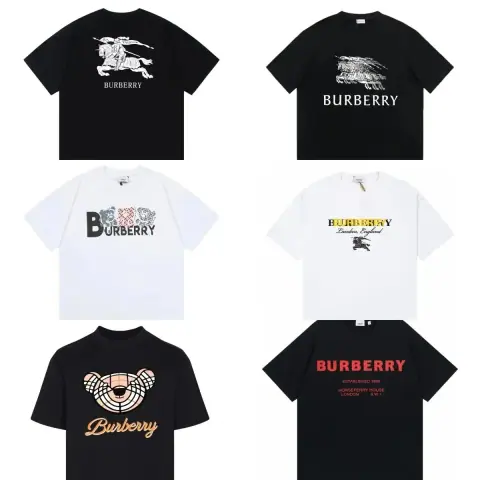 Burberry Graphic T-Shirts · Burberry