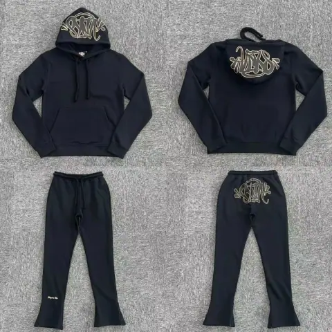 Syna World Black Tracksuit · Syna World
