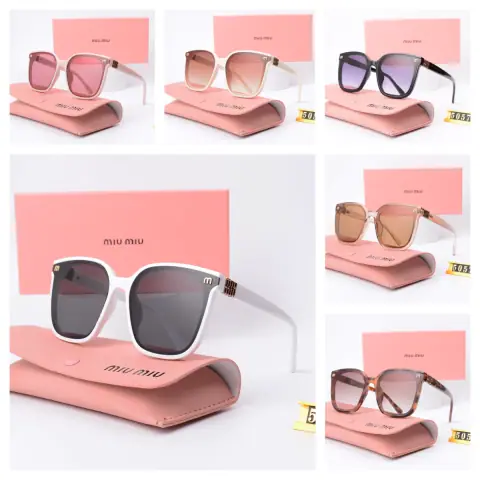 Miu Miu Oversized Square Sunglasses · Miu Miu